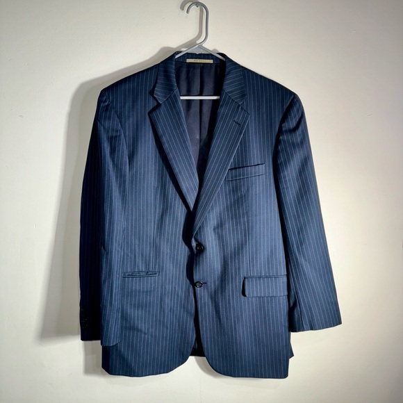 Burberry London Men's Wool Sports Blazer Jacket - Picture 1 of 9